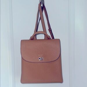 Kate Spade Essential Medium Leather Backpack